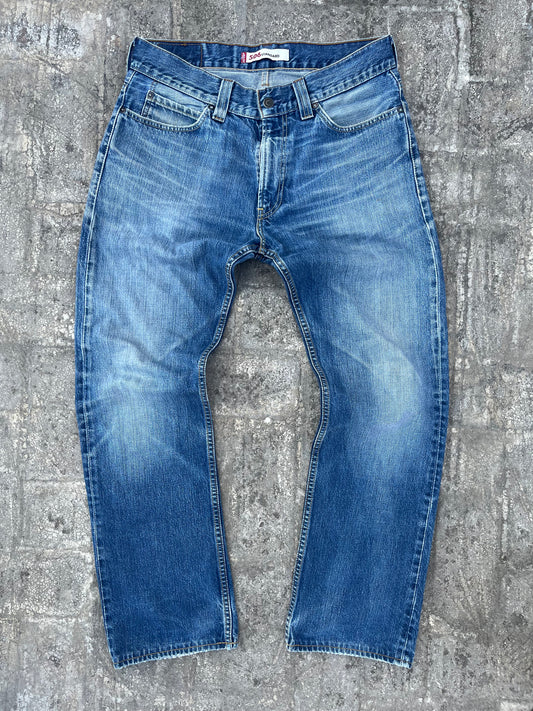 Levi's 506 Straight Standard Fit Jeans (34)