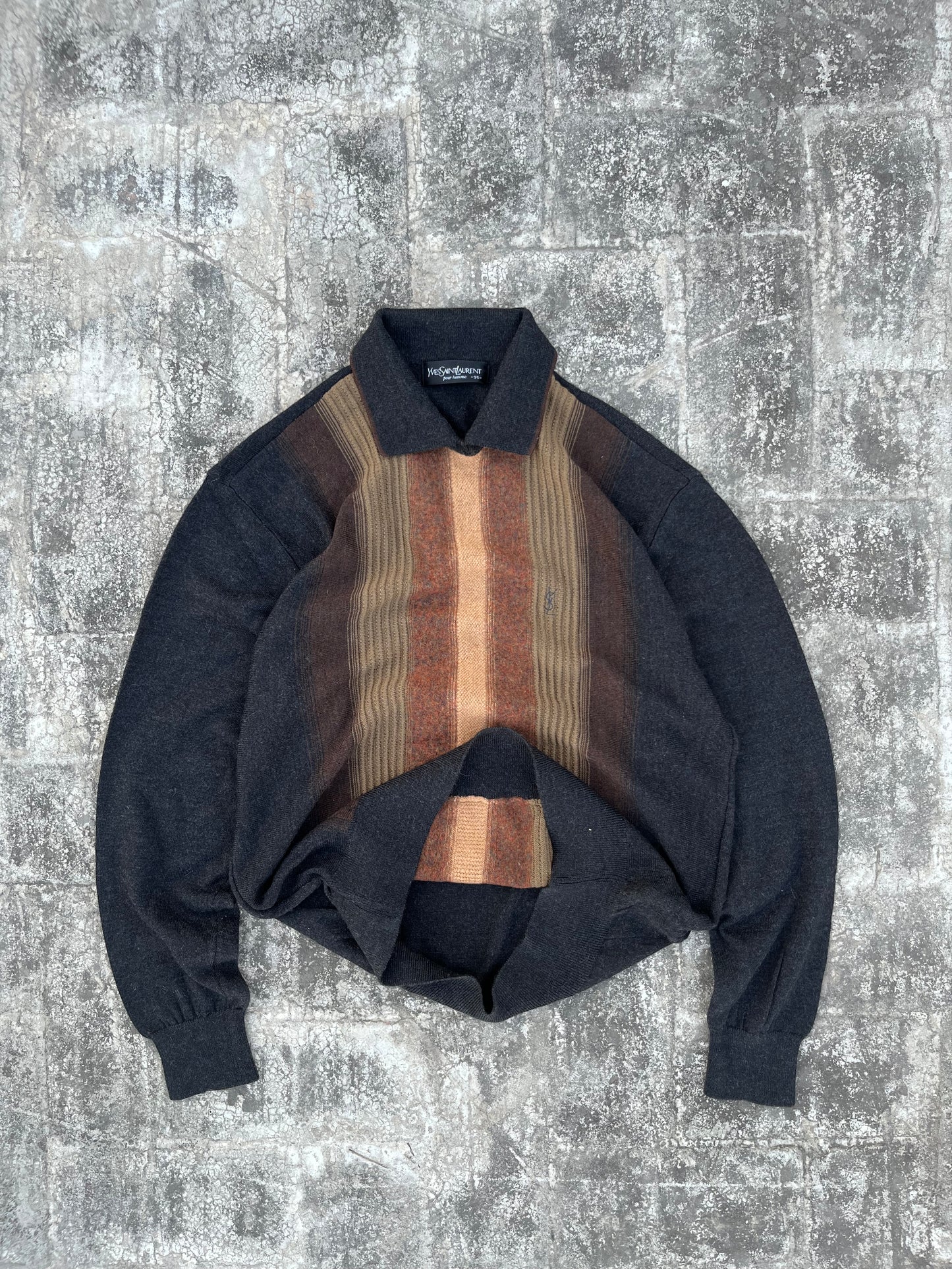 Yes Saint Laurent Knitted Sweater (M)