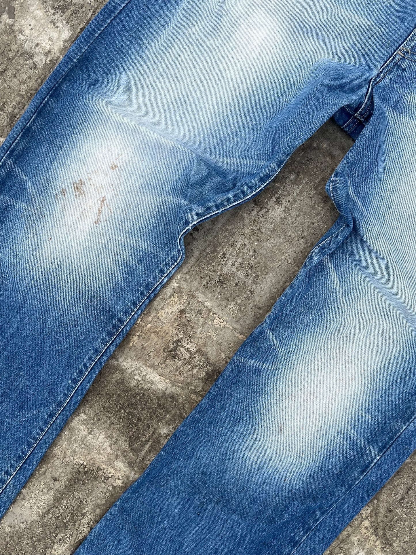 Vintage Diesel Straight Baggy Fit Jeans (32)