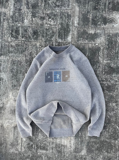 URH Grey Knitted Sweater (S/M)