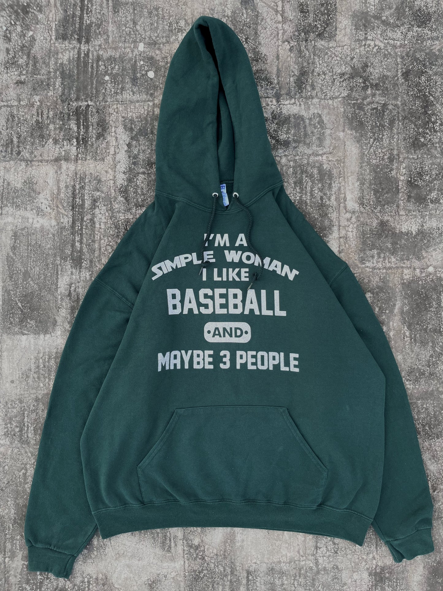 Simple Woman Oversized Hoodie (M/L)