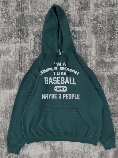 Simple Woman Oversized Hoodie (M/L)