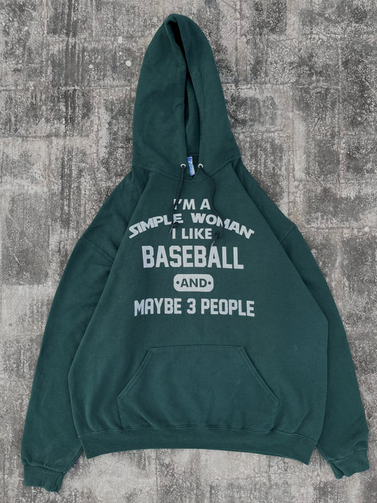 Simple Woman Oversized Hoodie (M/L)