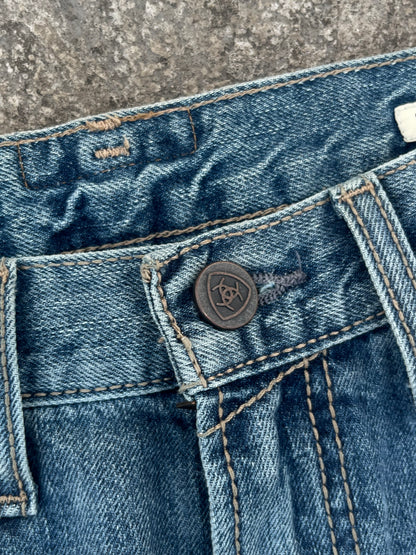 Vintage M2 Loop Lock Relaxed Bootcut Jeans (30)