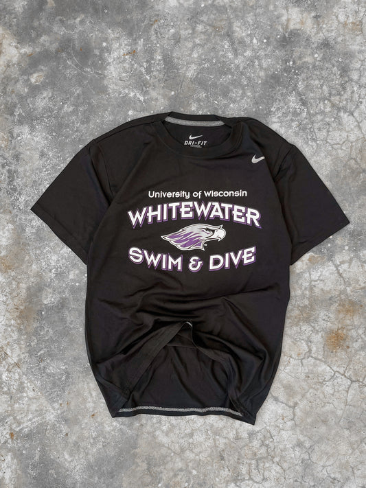 Nike Dri Fit University of Wisconsin White-Water Tee (S)