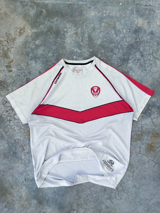 St. Helens Saints RFC Vintage Rugby Training Jersey (M)