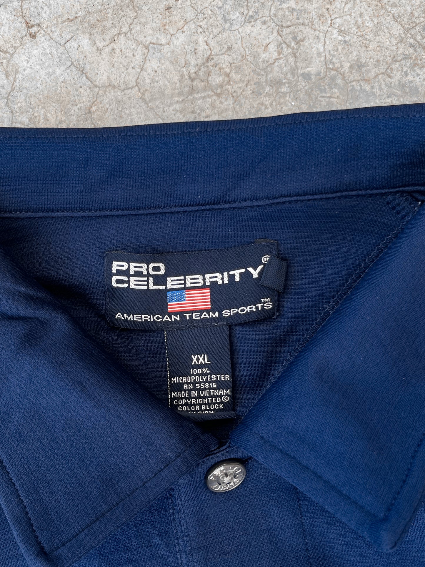 Pro Celebrity Rocket Club Polo Jersey (M)