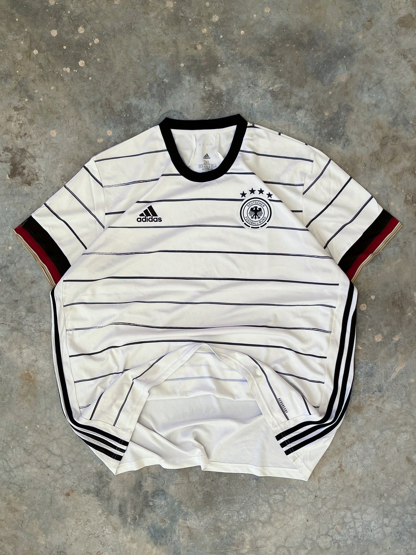 Adidas Jermany Deutscher 2019 Football Home Kit Jersey (XL)