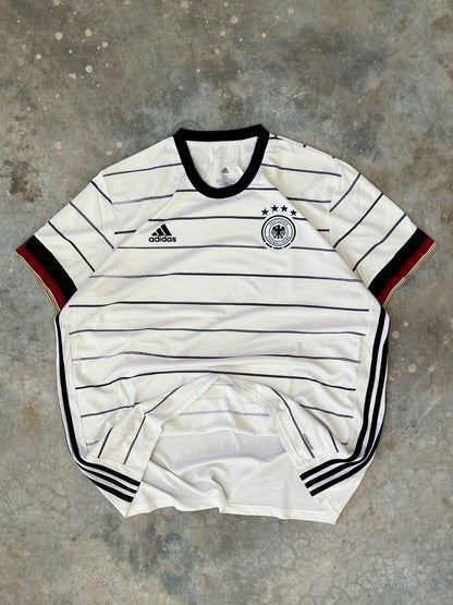 Adidas Germany Deutscher 2019 Football Home Kit Jersey (XL)
