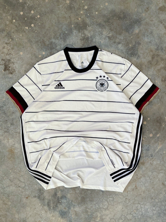 Adidas Jermany Deutscher 2019 Football Home Kit Jersey (XL)
