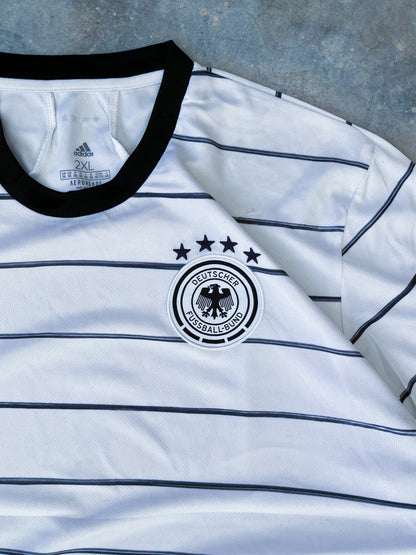 Adidas Germany Deutscher 2019 Football Home Kit Jersey (XL)