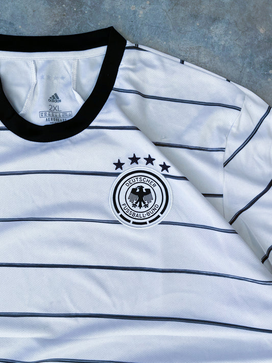 Adidas Jermany Deutscher 2019 Football Home Kit Jersey (XL)