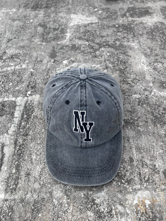 Vintage Ny Washed Cap