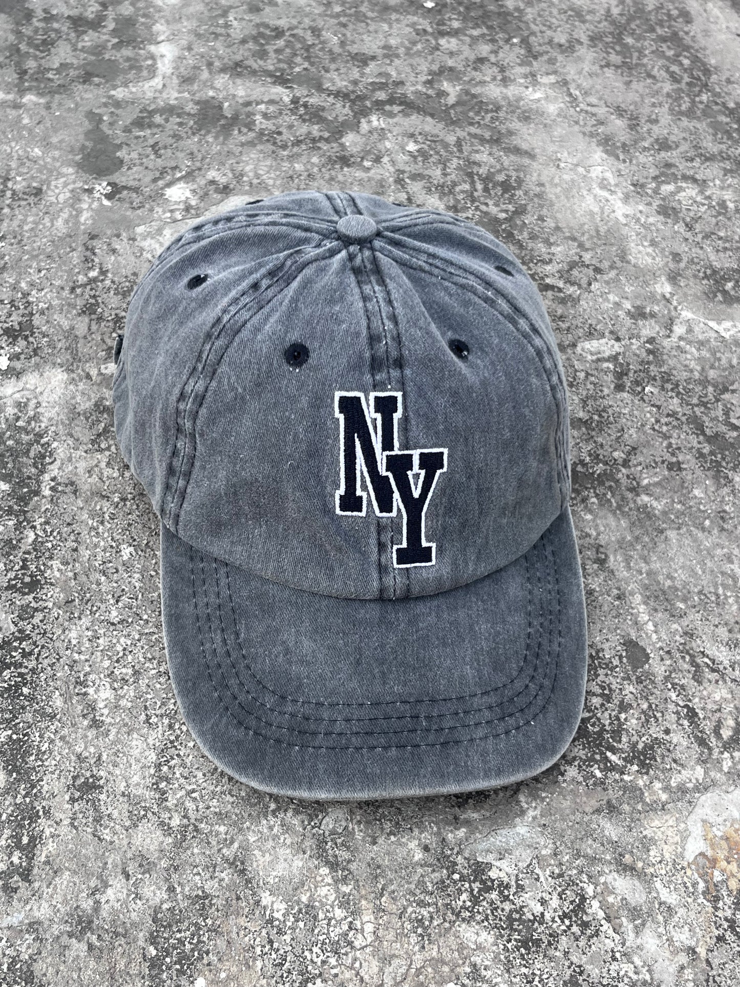 Vintage Ny Washed Cap