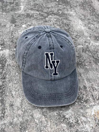 Vintage Ny Washed Cap