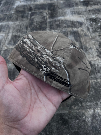 Pittsburgh Penguins Camo Cap