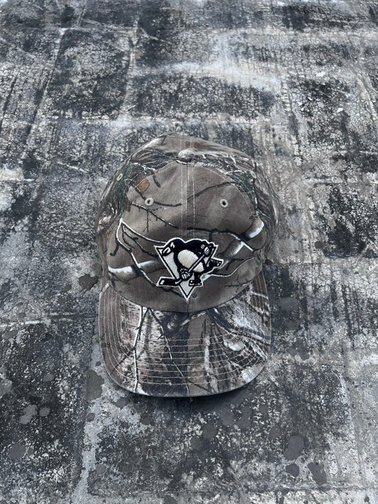 Pittsburgh Penguins Camo Cap