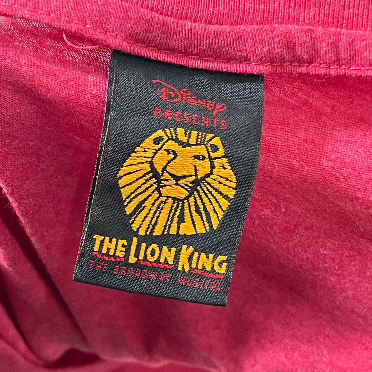 The Lion King Tee for Girls (S)