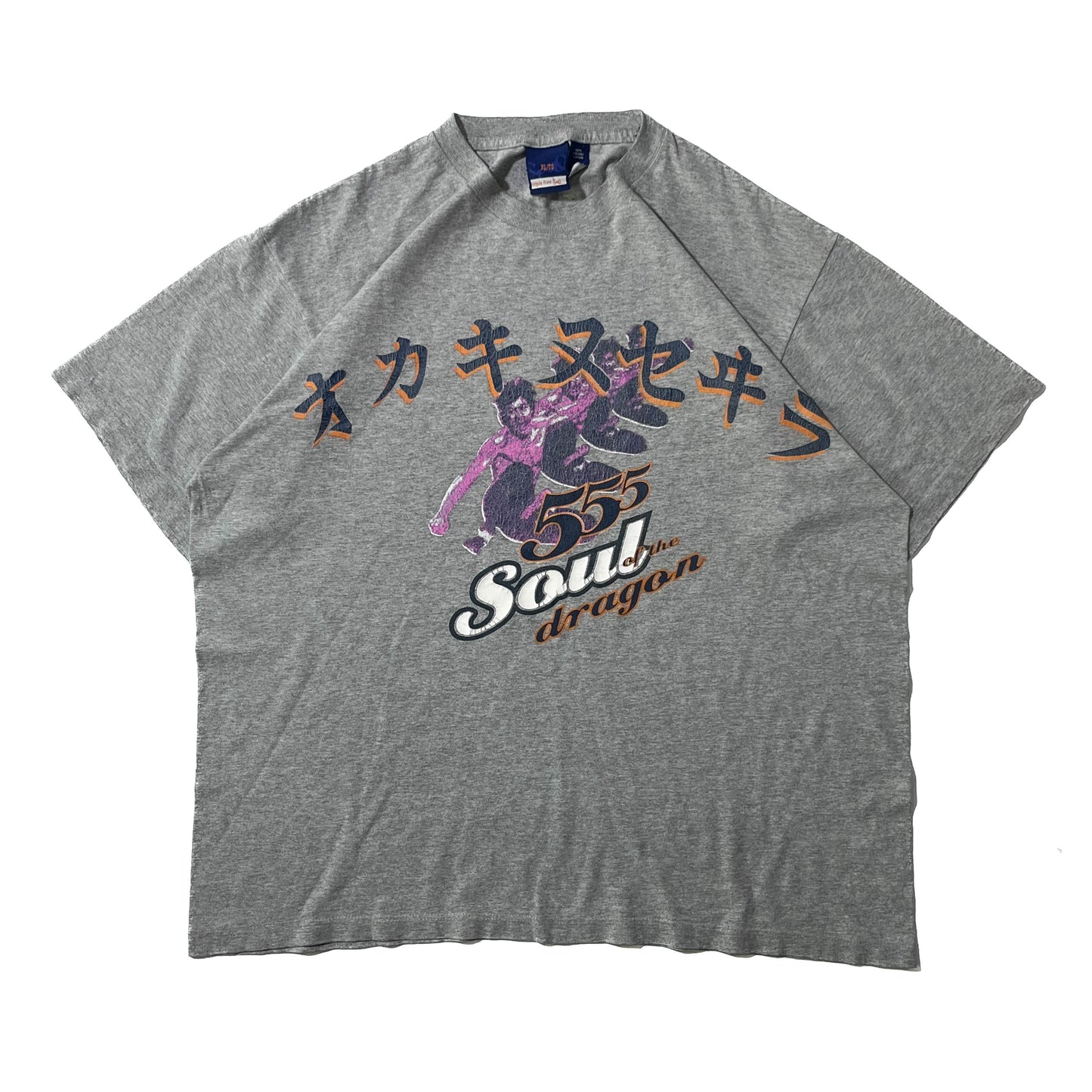 555 Soul of the dragon - Bruce Lee (L/XL)