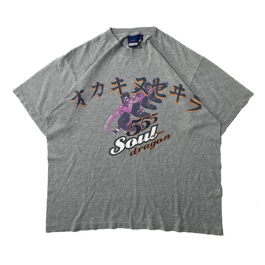 555 Soul of the dragon - Bruce Lee (L/XL)