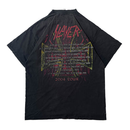 Vintage Slayer 2004 Tour Tee - Super rare (M/L)
