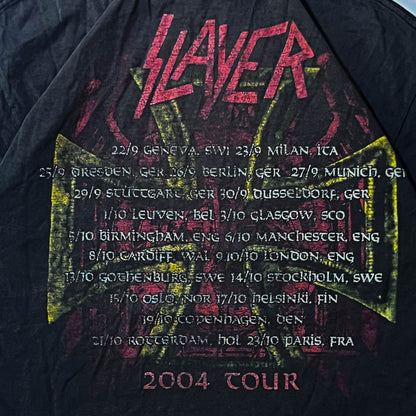 Vintage Slayer 2004 Tour Tee - Super rare (M/L)