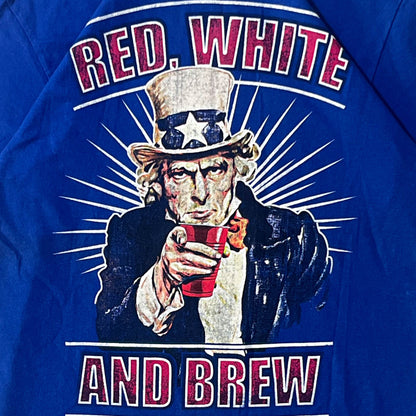 Red, White and Brew (M)