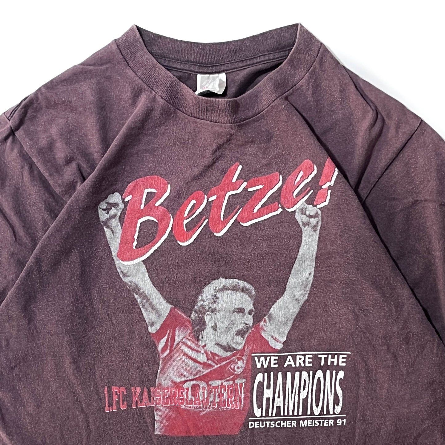 Vintage Jerzees BETZE! We are The Champions (M/L)