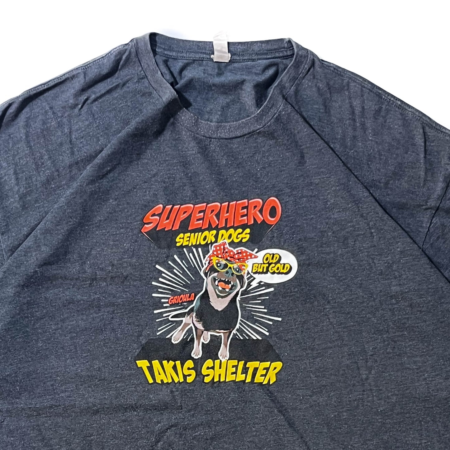 Superhero Senior Dogs (XL)