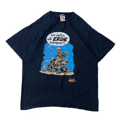Dirt Bike Graphic Tee (M/L)
