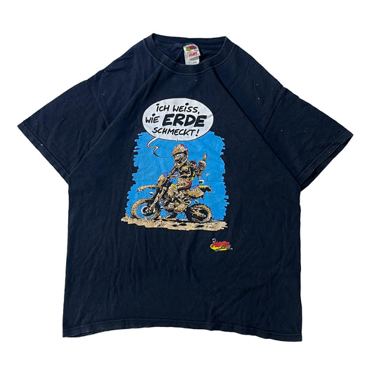 Dirt Bike Graphic Tee (M/L)