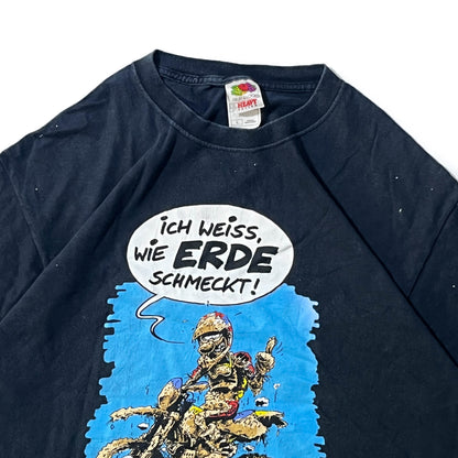 Dirt Bike Graphic Tee (M/L)