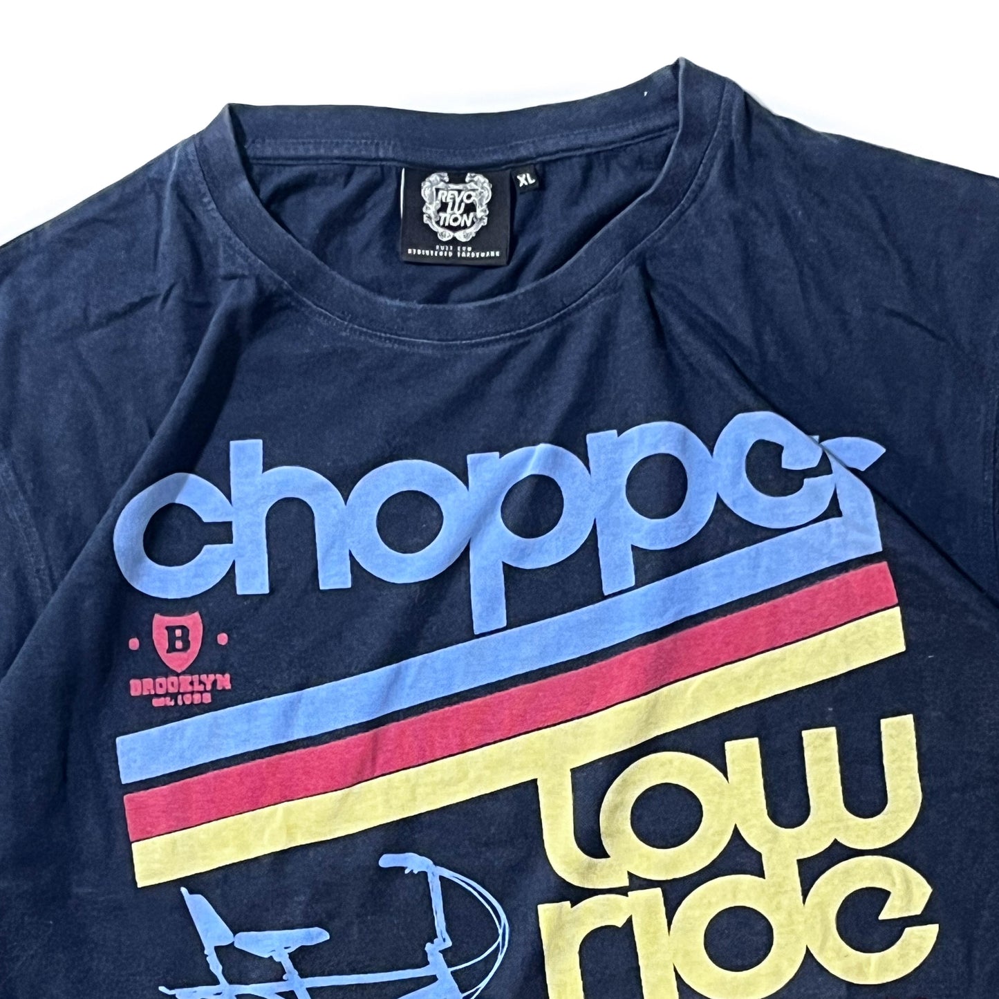 Chopper Low Ride by Revolution (L)