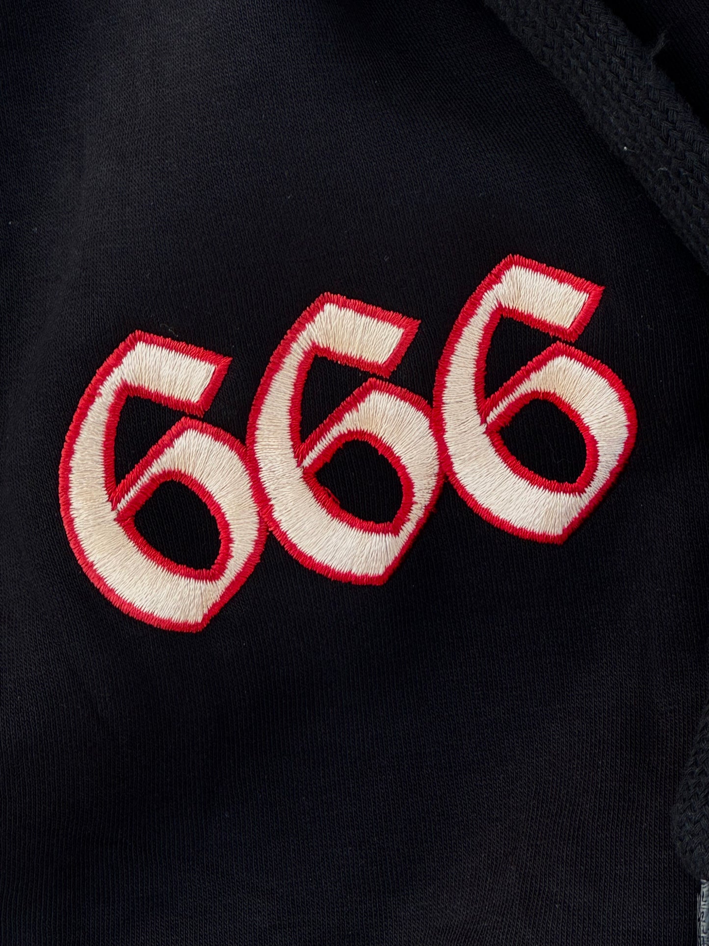 West Coast Choppers Chapel "666" Sleeveless Hoodie (M)