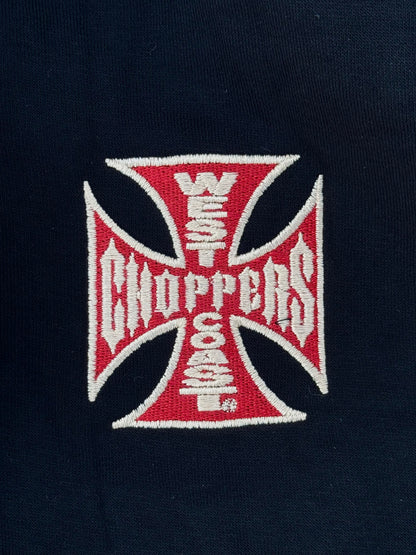 West Coast Choppers Chapel "666" Sleeveless Hoodie (M)