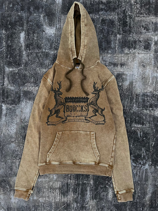Bucks Vintage Oversized Hoodie (M/L)