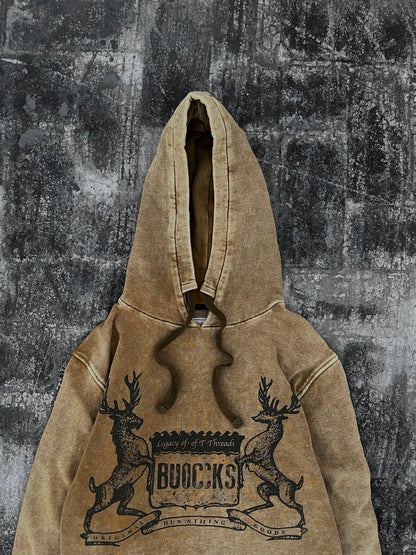 Bucks Vintage Oversized Hoodie (M/L)