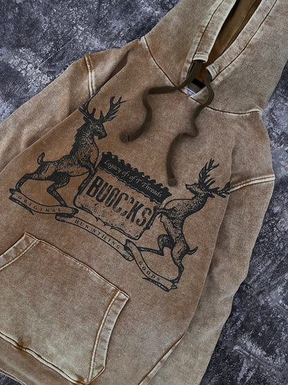Bucks Vintage Oversized Hoodie (M/L)