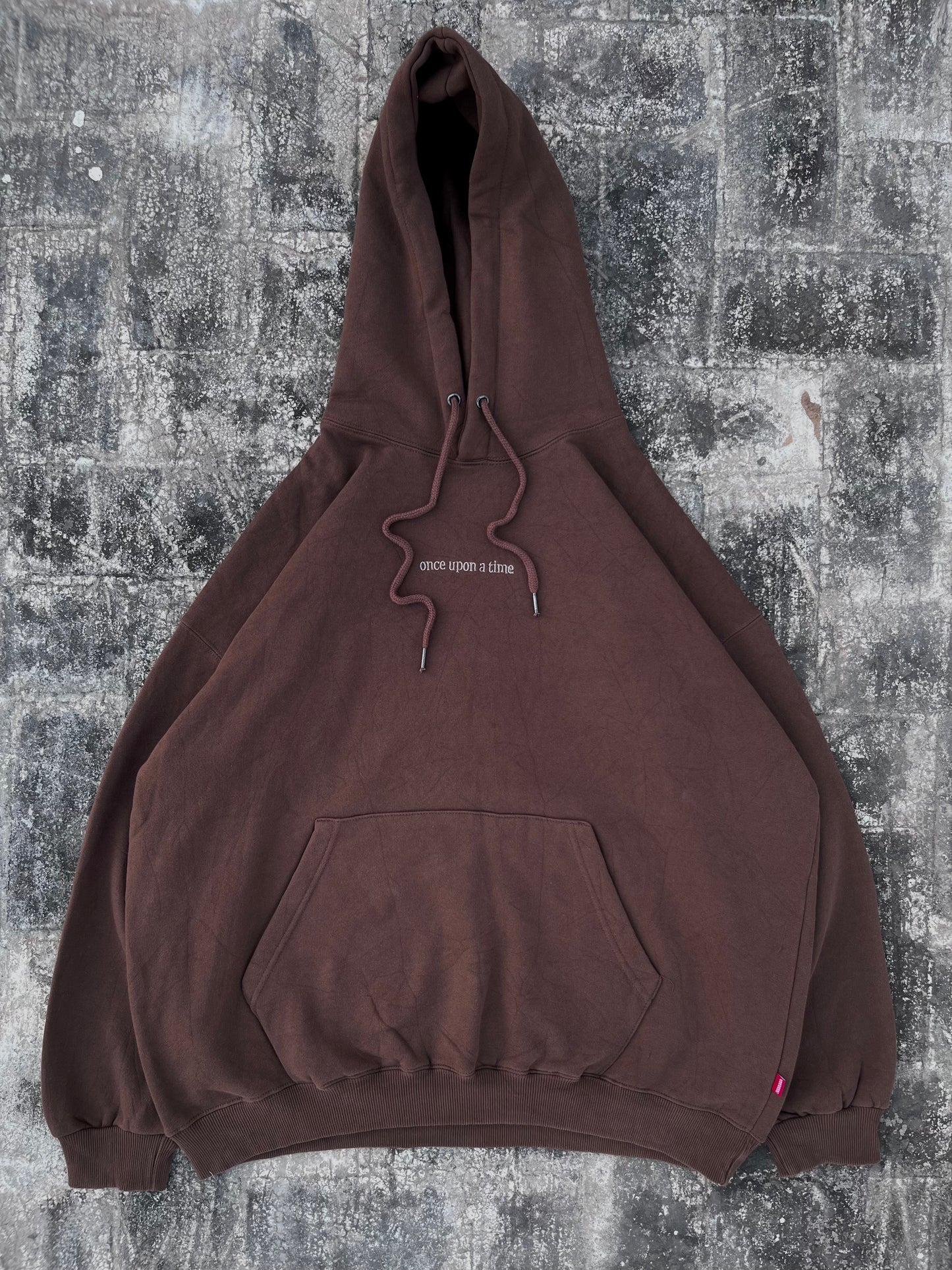 Once Upon a Time Embroidery Hoodie (L/XL)