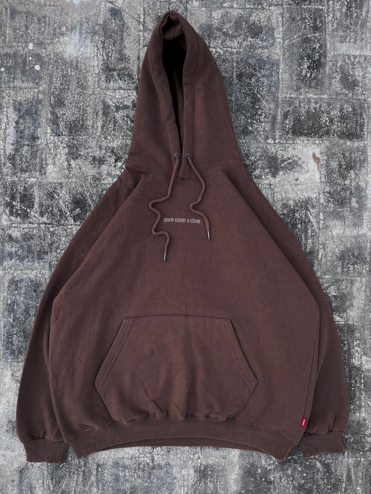 Once Upon a Time Embroidery Hoodie (L/XL)