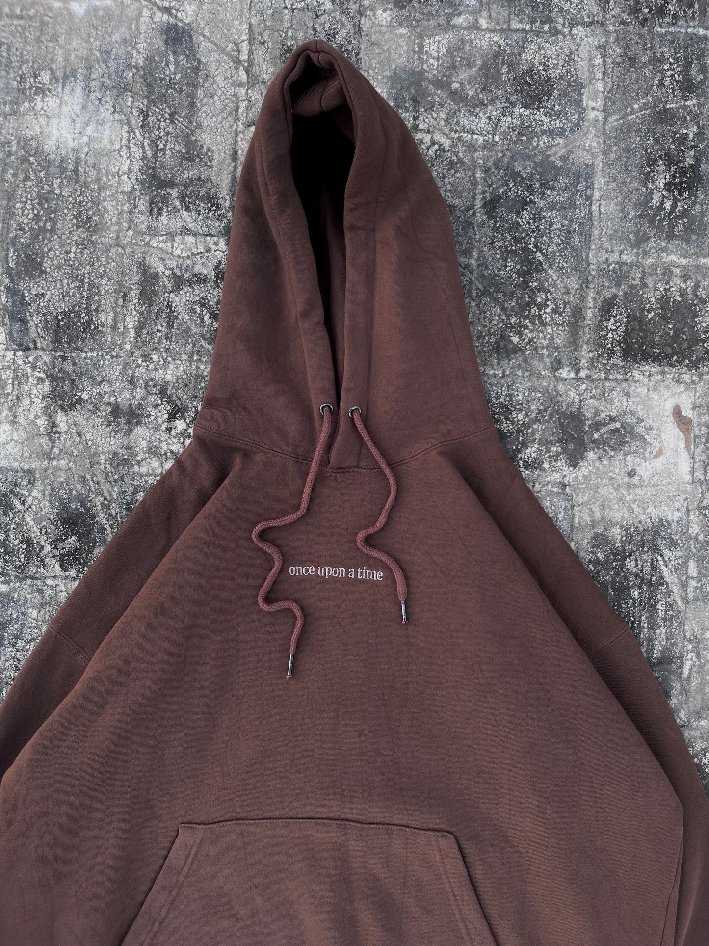 Once Upon a Time Embroidery Hoodie (L/XL)