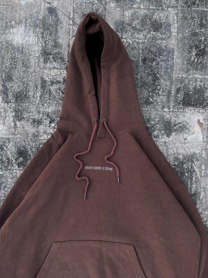 Once Upon a Time Embroidery Hoodie (L/XL)