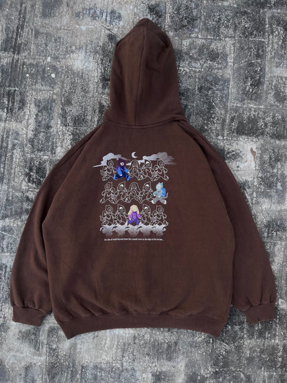 Once Upon a Time Embroidery Hoodie (L/XL)