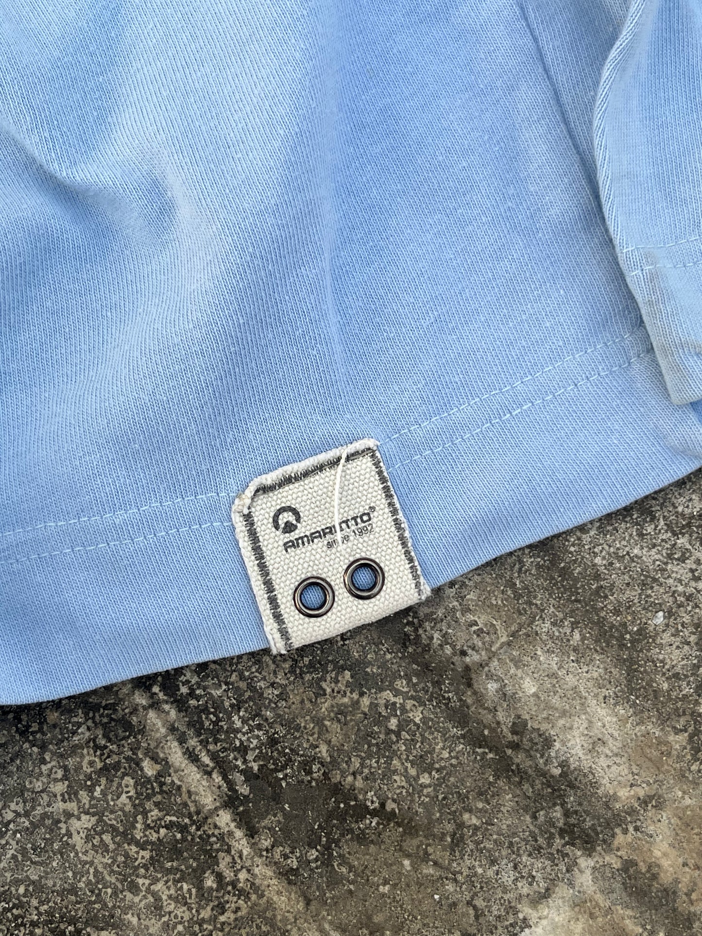 Light Blue Culture Amaretto Full Sleeves Tee (S/XS)