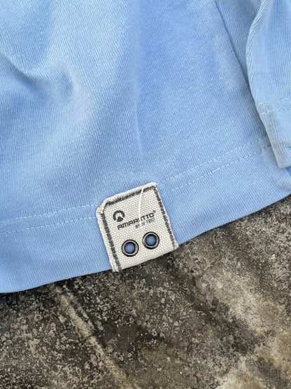Light Blue Culture Amaretto Full Sleeves Tee (S/XS)
