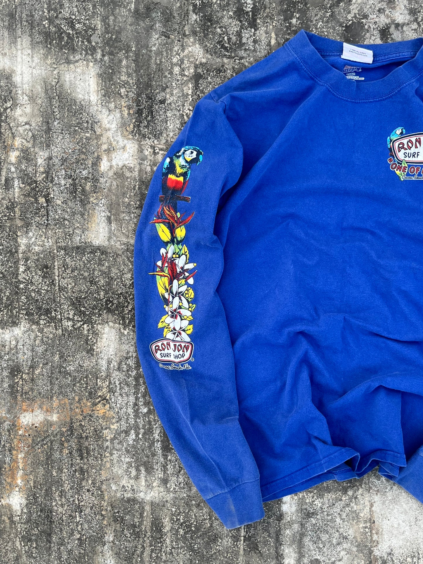 Vintage Ron Jon Surf Shop Full Sleeves Tee (S)