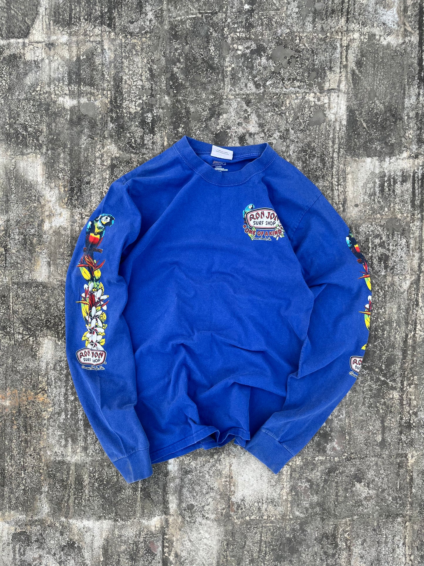 Vintage Ron Jon Surf Shop Full Sleeves Tee (S)