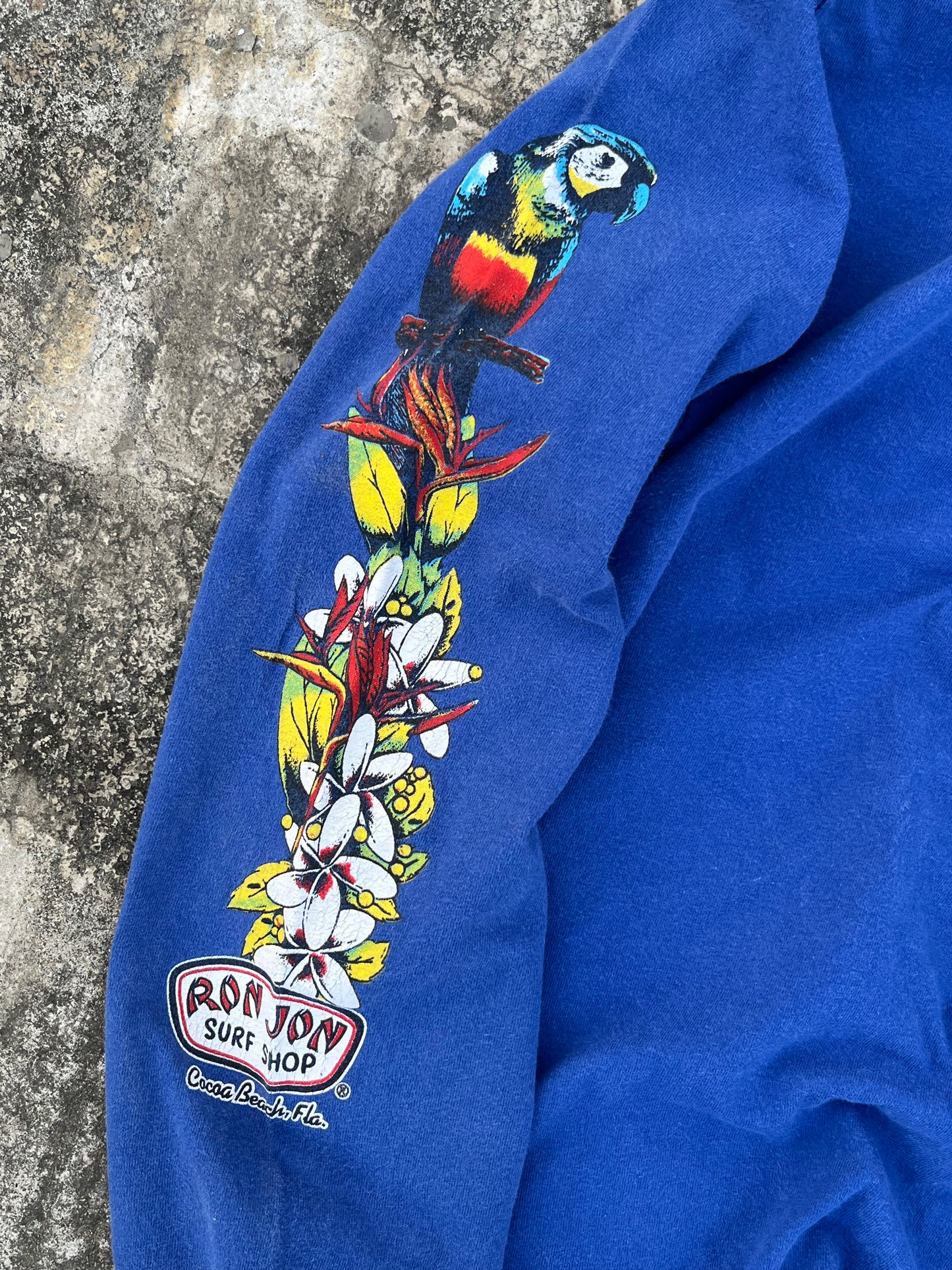 Vintage Ron Jon Surf Shop Full Sleeves Tee (S)