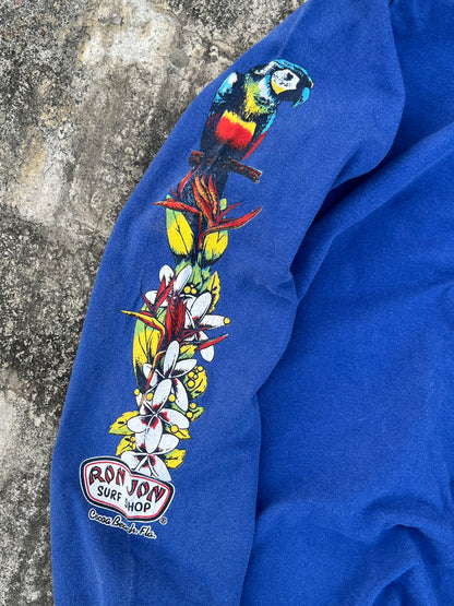 Vintage Ron Jon Surf Shop Full Sleeves Tee (S)