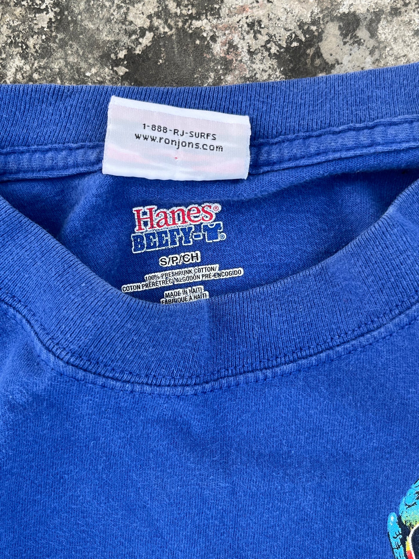 Vintage Ron Jon Surf Shop Full Sleeves Tee (S)